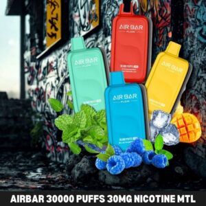 airbar 30000 puffs 30mg nicotine mtl vape