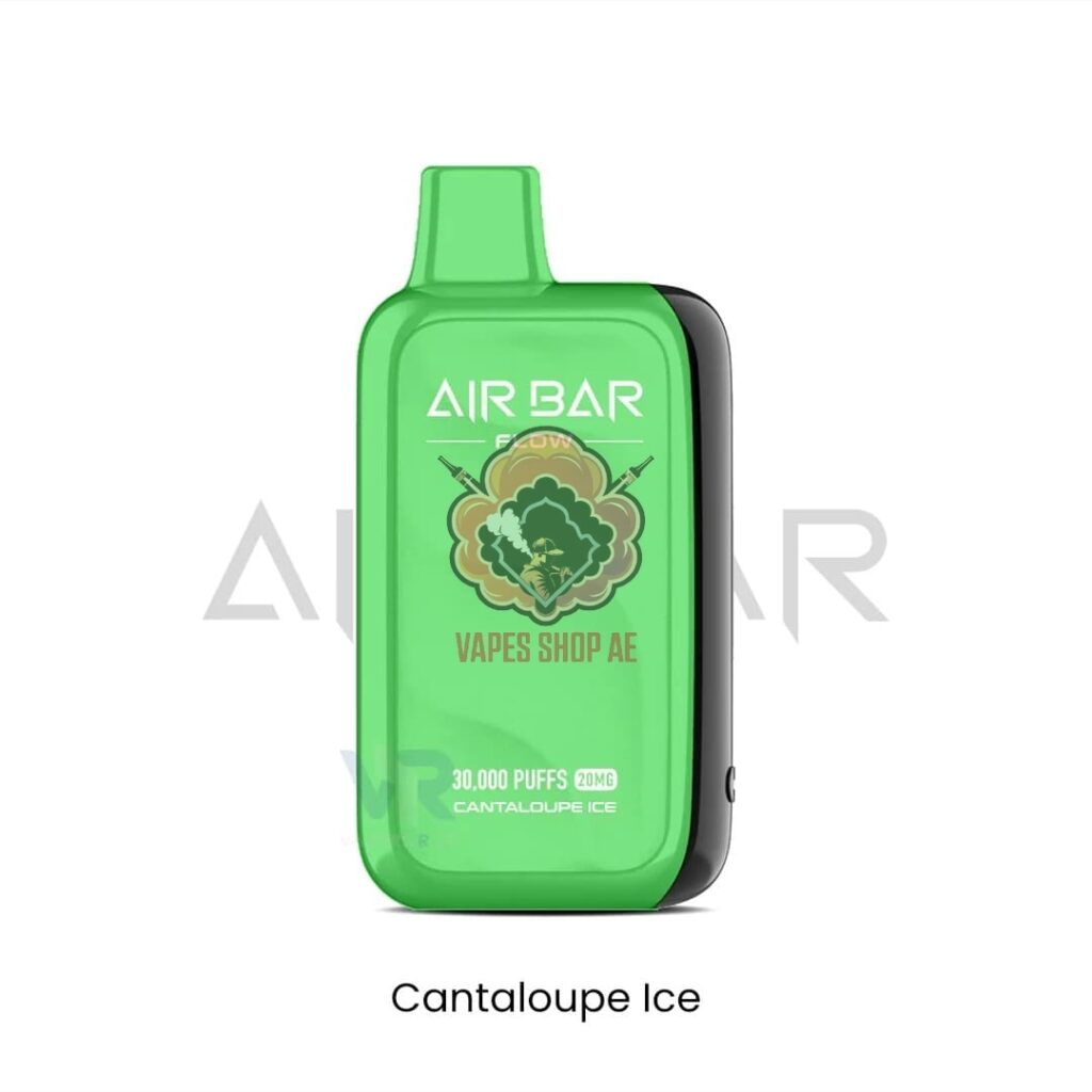 airbar 30000 puffs 30mg nicotine mtl vape cantaloupe ice