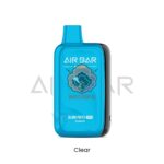 airbar 30000 puffs 30mg nicotine mtl vape clear