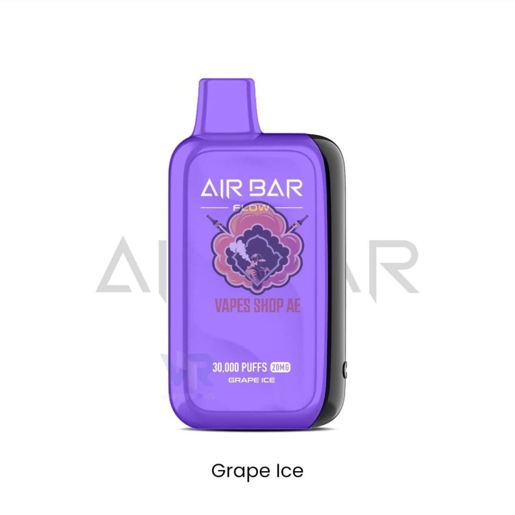 airbar 30000 puffs 30mg nicotine mtl vape grape ice