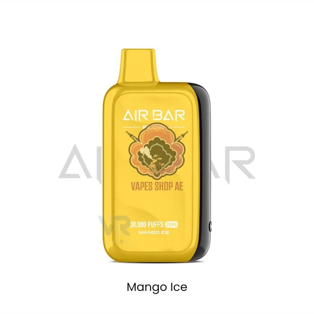 airbar 30000 puffs 30mg nicotine mtl vape mango ice