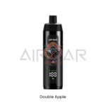 airbar e shisha 15000 puffs 3mg nicotine dtl vape double apple