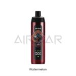 airbar e shisha 15000 puffs 3mg nicotine dtl vape watermelon