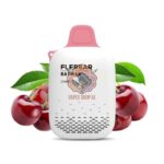 flerbar zero nicotine 3500 puffs vape cherry