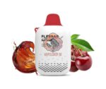 flerbar zero nicotine 3500 puffs vape cherry cola