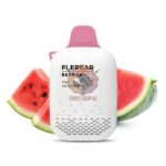 flerbar zero nicotine 3500 puffs vape pink watermelon
