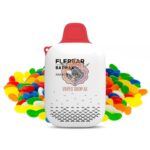 flerbar zero nicotine 3500 puffs vape rainbow sweet