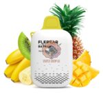 flerbar zero nicotine 3500 puffs vape tropical fruit