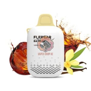 flerbar zero nicotine 3500 puffs vape vanilla cola