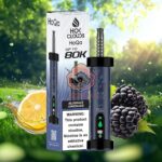 hoqa hok clouds 80k puffs 5 nicotine shisha based vape bluerazz lemonade