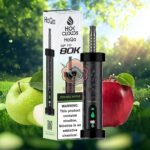 hoqa hok clouds 80k puffs 5 nicotine shisha based vape double apple