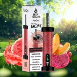 hoqa hok clouds 80k puffs 5 nicotine shisha based vape dragon melon