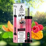 hoqa hok clouds 80k puffs 5 nicotine shisha based vape lady killer