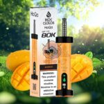 hoqa hok clouds 80k puffs 5 nicotine shisha based vape mango