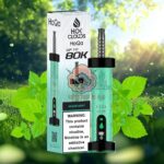 hoqa hok clouds 80k puffs 5 nicotine shisha based vape miami mint
