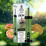 hoqa hok clouds 80k puffs 5 nicotine shisha based vape passion kiwi