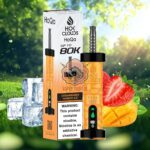hoqa hok clouds 80k puffs 5 nicotine shisha based vape strawberry mango ice