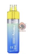 ijoy mercy 20mg nicotine 10000 puffs blue razz lemonade