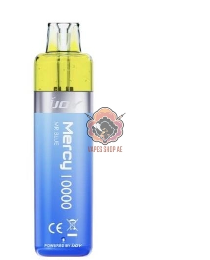 ijoy mercy 20mg nicotine 10000 puffs mr blue