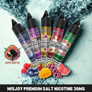 misjoy premium salt nicotine 30mg 30mg liquid usa brand