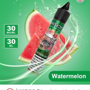 misjoy premium salt nicotine 30mg 30mg liquid usa brand watermelon