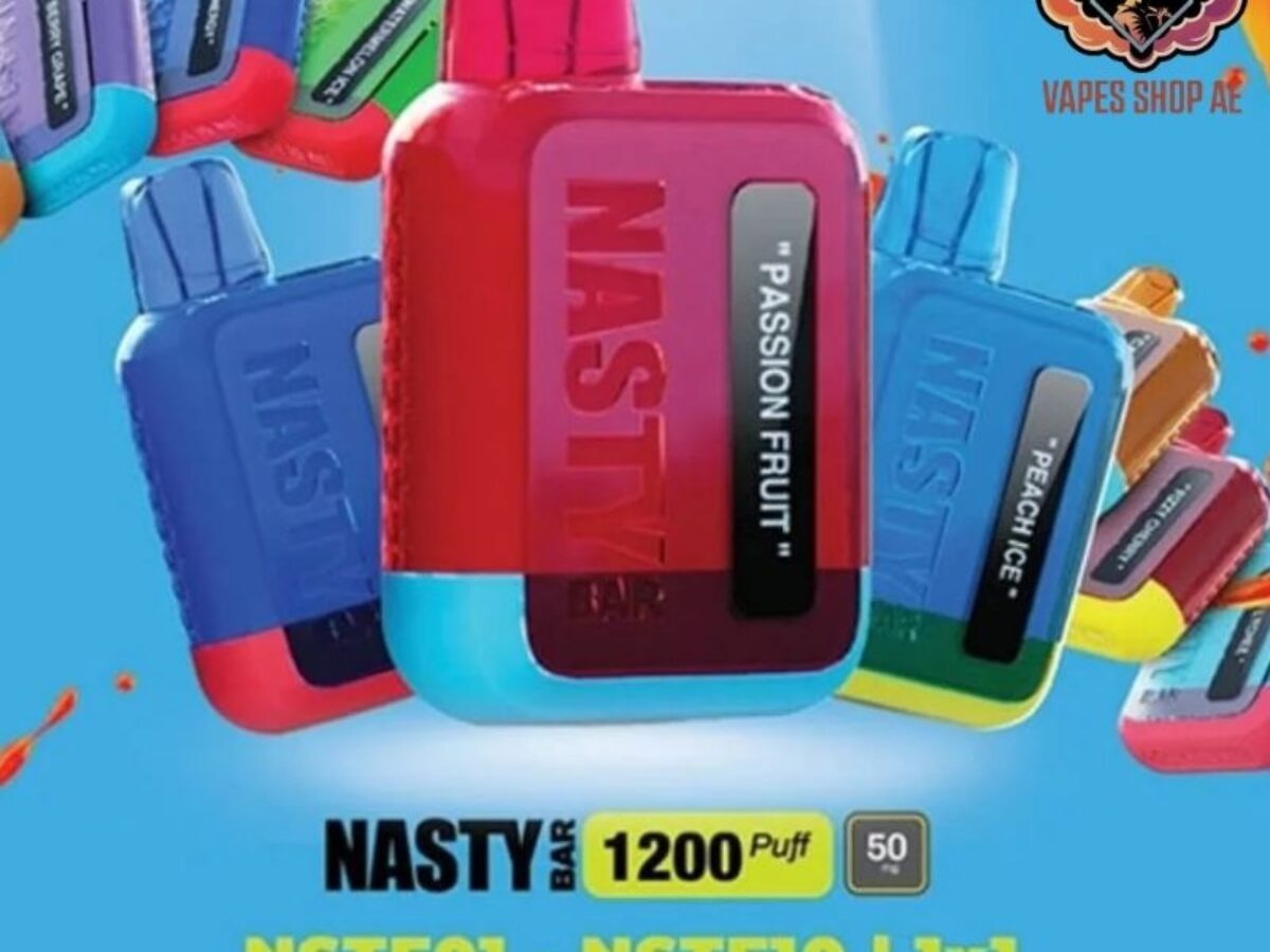 The Best Nasty Bar 1200 Puffs 20MG Disposable Vape Review