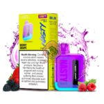 nasty bar 1200 puffs 20mg nicotine none rechargeable vape berry grape