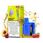 nasty bar 1200 puffs 20mg nicotine none rechargeable vape cherry peach raspberry