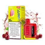 nasty bar 1200 puffs 20mg nicotine none rechargeable vape fizzy cherry