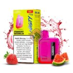 nasty bar 1200 puffs 20mg nicotine none rechargeable vape strawberry watermelon