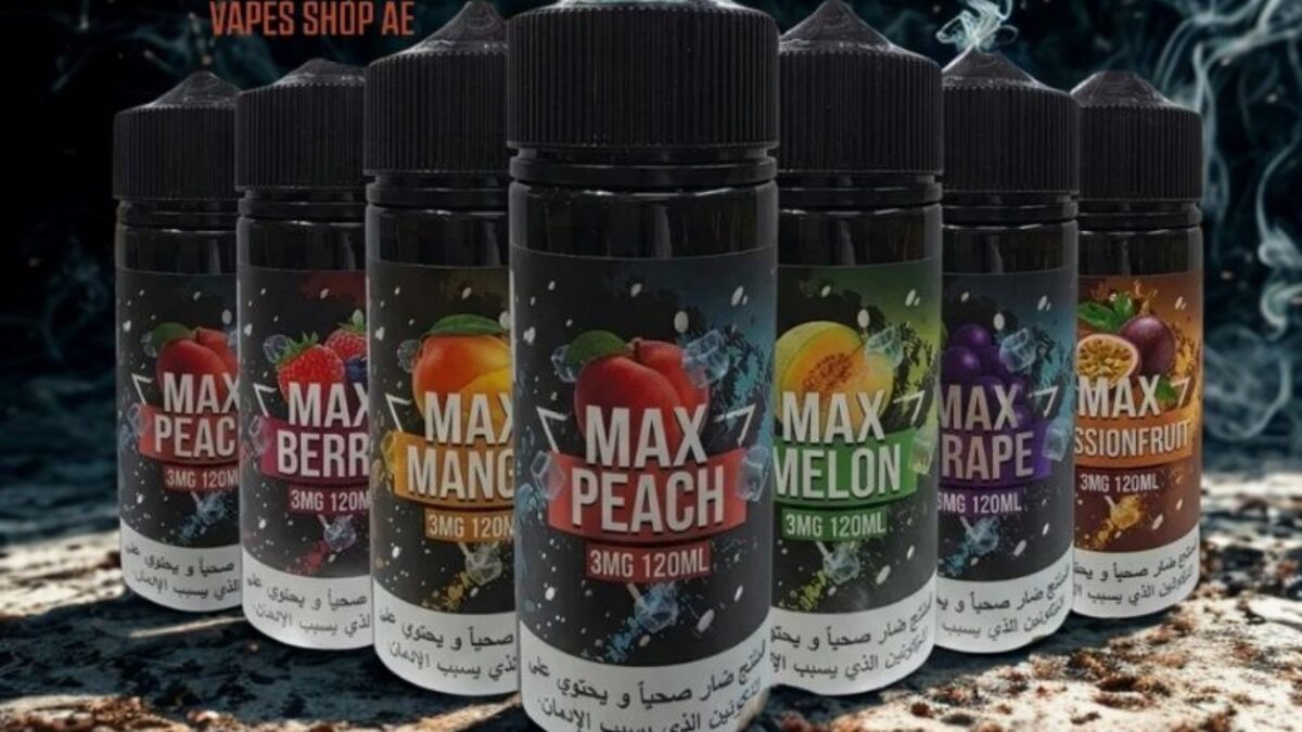 SAMS Vape Max 120ml 3mg Freebase E-Liquid – Buy Now