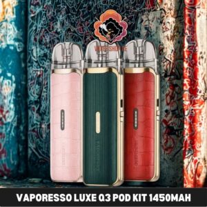 vaporesso luxe q3 pod kit 1450mah battery 20w in the uae