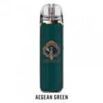 vaporesso luxe q3 pod kit 1450mah battery 20w in the uae aegean green