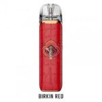vaporesso luxe q3 pod kit 1450mah battery 20w in the uae birkin red