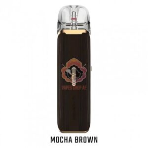 vaporesso luxe q3 pod kit 1450mah battery 20w in the uae mocha brown