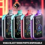 waka blast 50000 puffs disposable vape 50mg in the uae