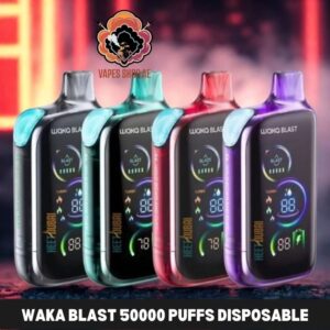 waka blast 50000 puffs disposable vape 50mg in the uae