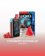 waka blast 50000 puffs disposable vape 50mg in the uae strawberry watermelon