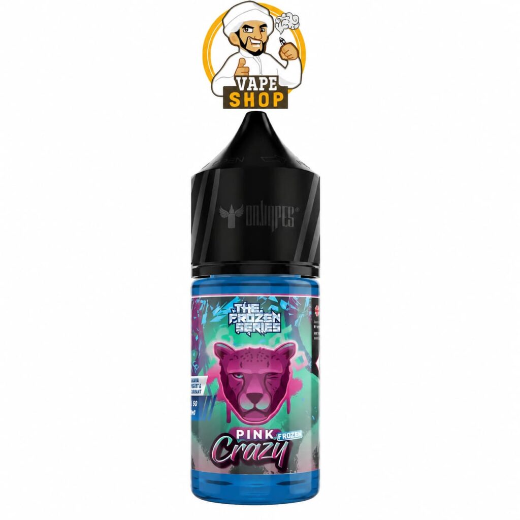 DR VAPES The Frozen Salt Nicotine 30ml Vape Juice 30mg & 50mg E-Liquid in Dubai, UAE