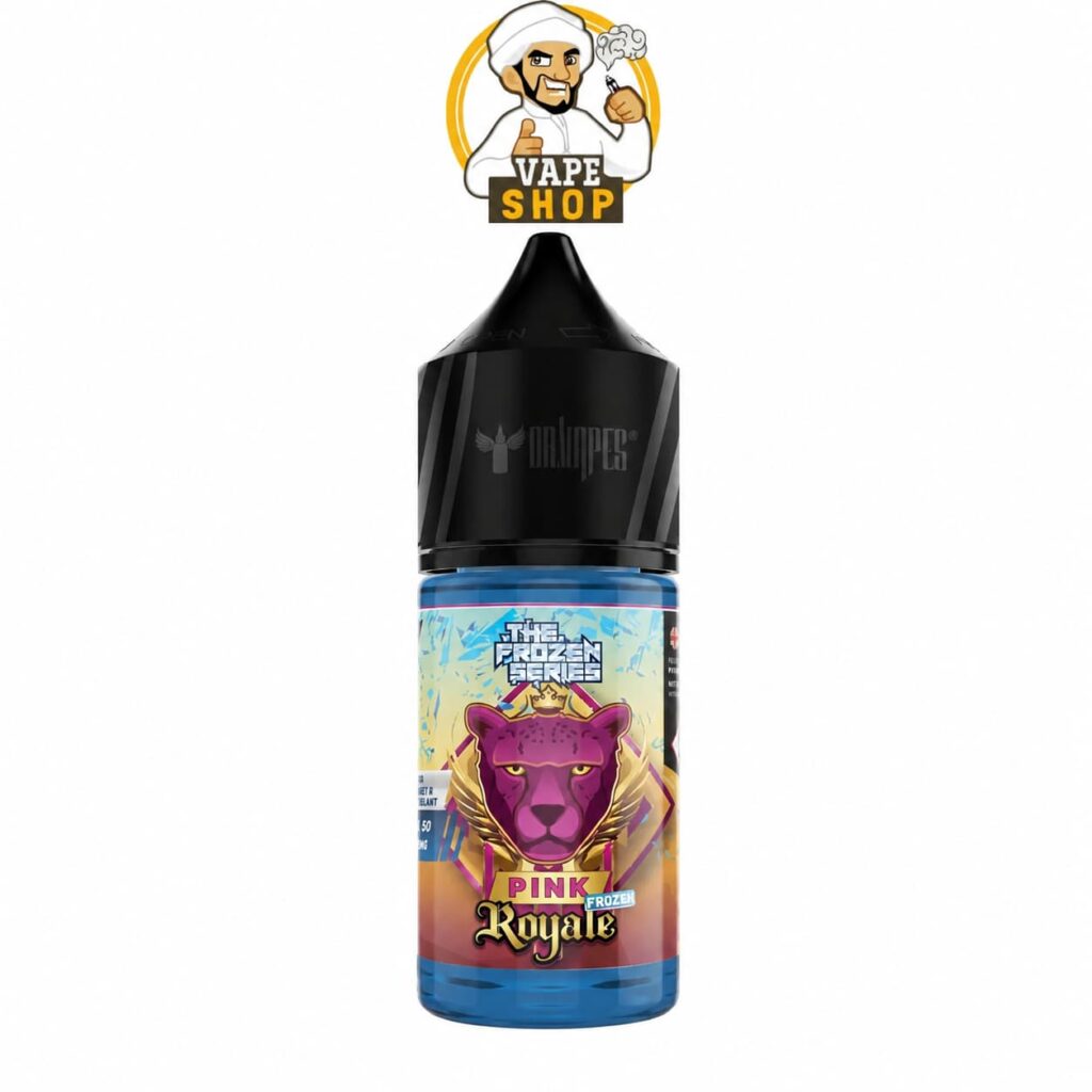 DR VAPES The Frozen Salt Nicotine 30ml Vape Juice 30mg & 50mg E-Liquid in Dubai, UAE