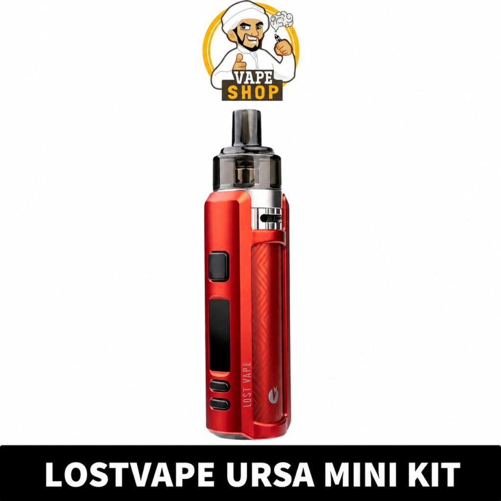 LOST VAPE Ursa Mini Kit 30W Vape Kit 12000mAh Starter Kit in Dubai, UAE