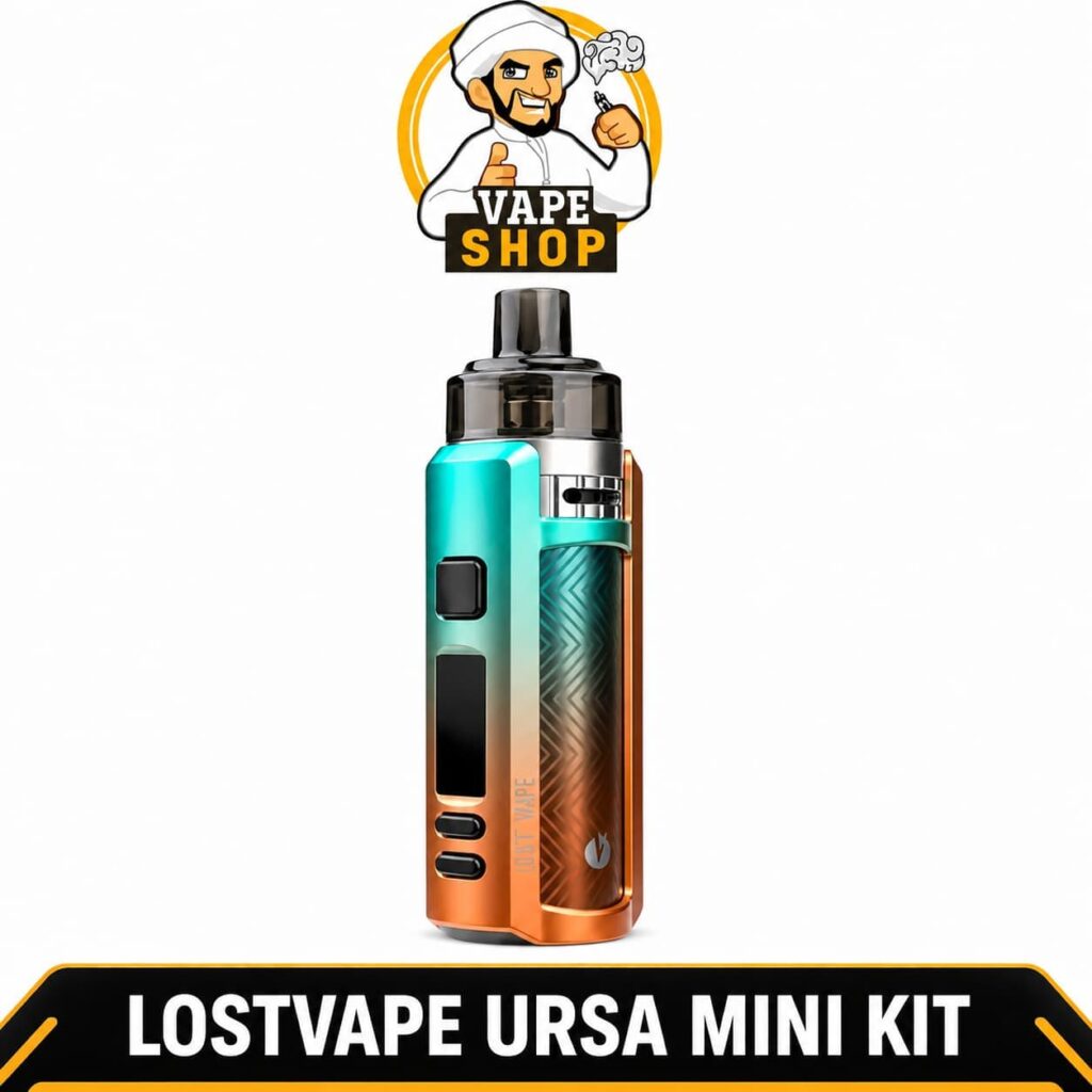LOST VAPE Ursa Mini Kit 30W Vape Kit Brown 2000mAh Starter Kit in Dubai