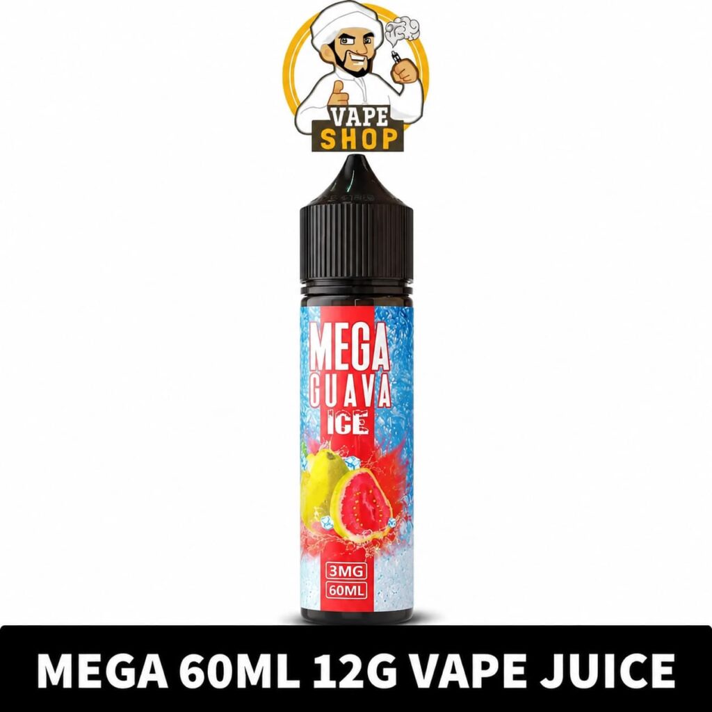 MEGA Vape Juice 60ml E Liquid 12mg E Juice in Dubai, UAE