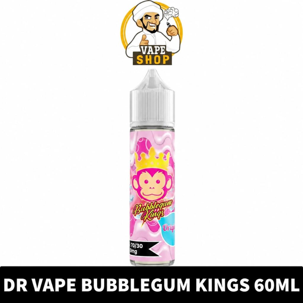Best DR VAPES Bubblegum Kings Vape Juice 60ml Review
