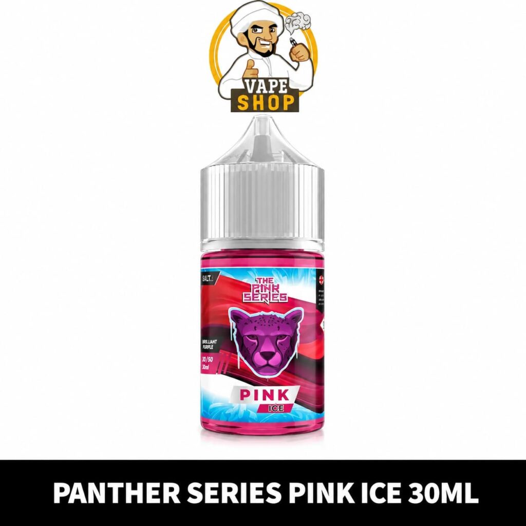 DR Vapes Panther Series 30ml Salt Nic 30mg & 50mg E-liquid in Dubai, UAE