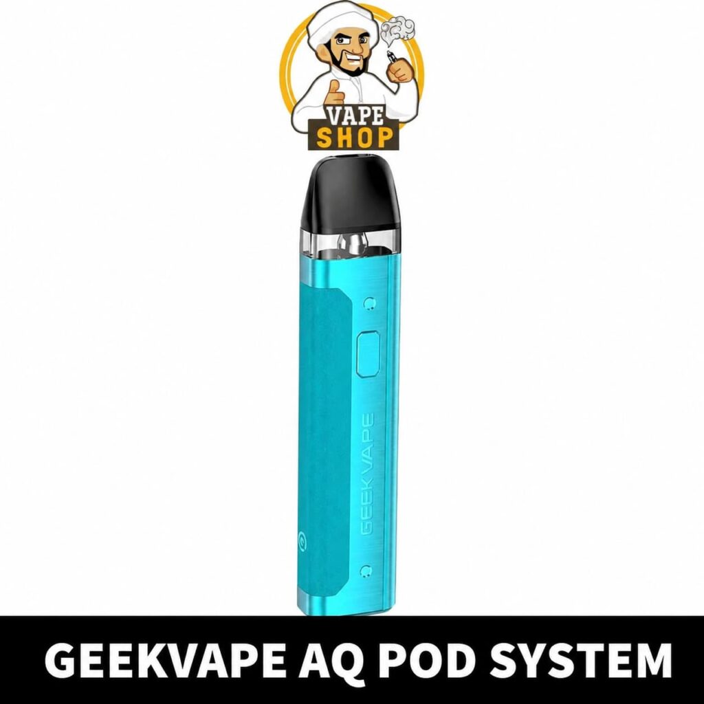 GEEKVAPE AQ Kit ( Aegis Q ) 20W Pod System 1000mAh Vape Kit 2ml Starter Kit in Dubai, UAE