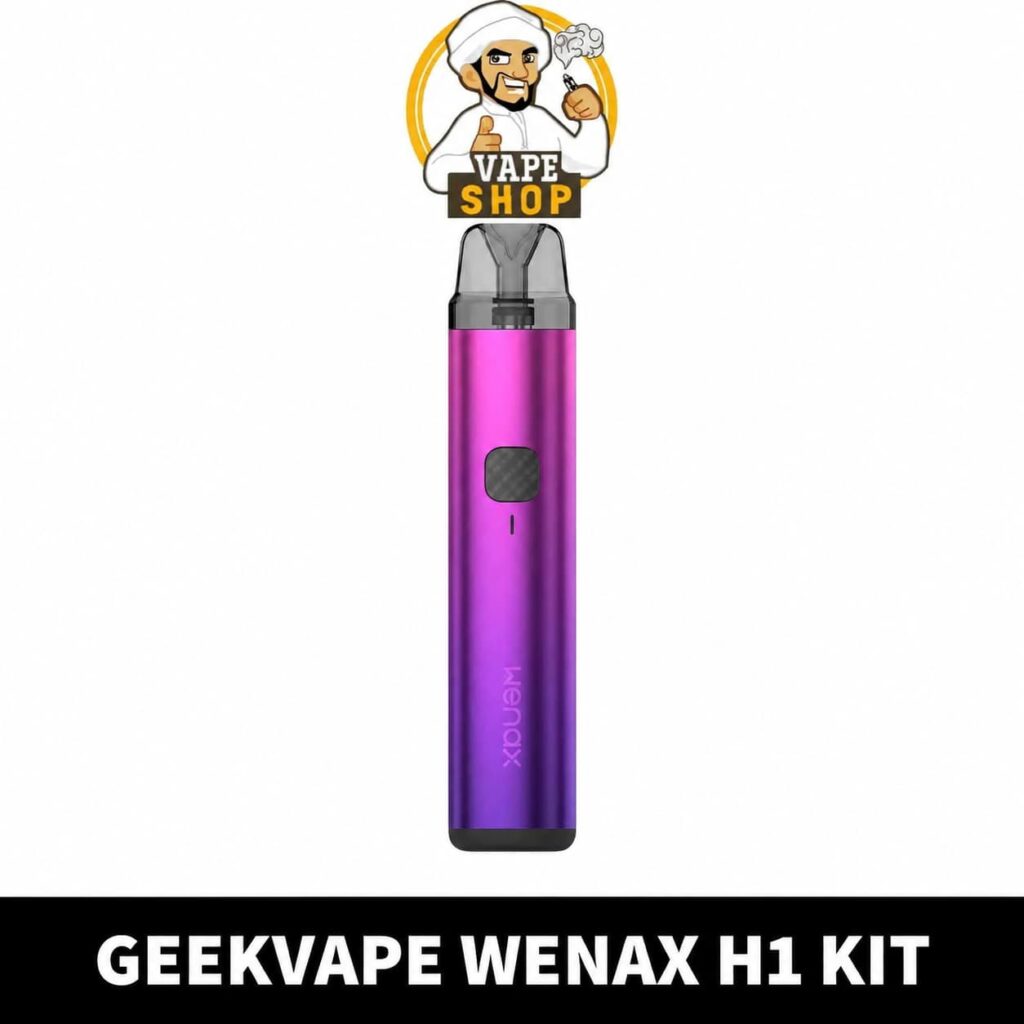 GEEKVAPE Wenax H1 Kit 1000mAh Starter Kit 2.5ml Pod System in Dubai, UAE