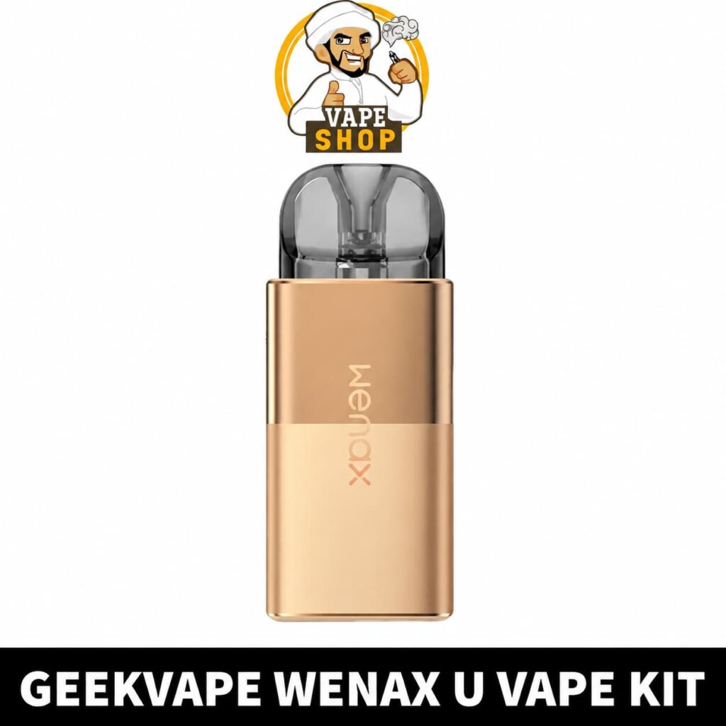 GEEKVAPE Wenax U Kit 20W Pod System 1000mAh Vape Kit in Dubai, UAE