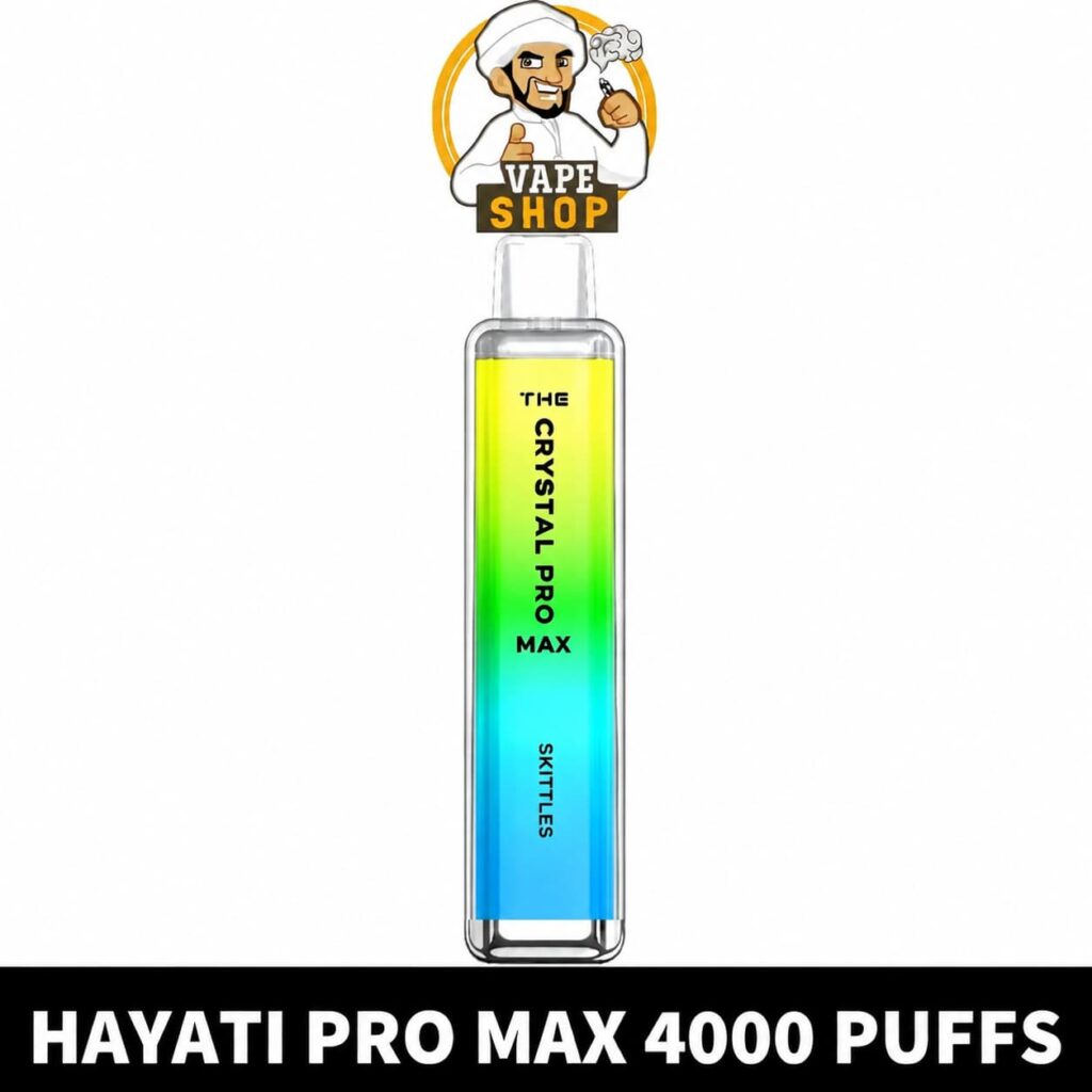 HAYATI Pro Max 4000 plus Puffs 20mg Disposable Vape in Dubai, UAE