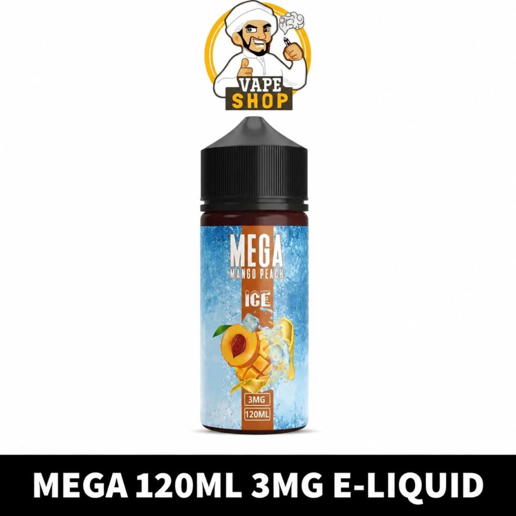 MEGA 120ml 3mg E-liquid In Dubai, UAE